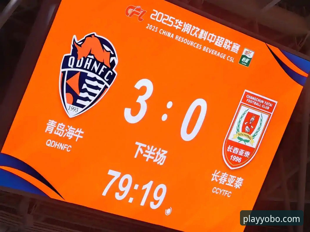 青岛海牛主场3-1力克上海海港：yobo体育平台观赛操作教程